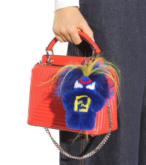 fendi monster charm replica